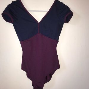 MARIIA “Nora” cap sleeve leotard